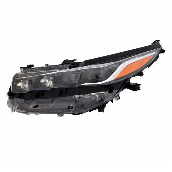 For 17-22 Prius Prime LED Headlight Headlamp Head Light Lamp w/Bulb Driver Side
