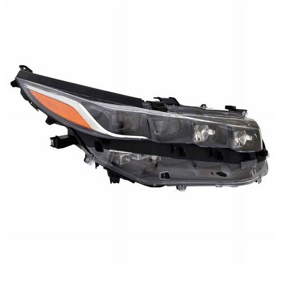 For 17-22 Prius Prime LED Headlight Headlamp Head Light Lamp w/Bulb Right Side