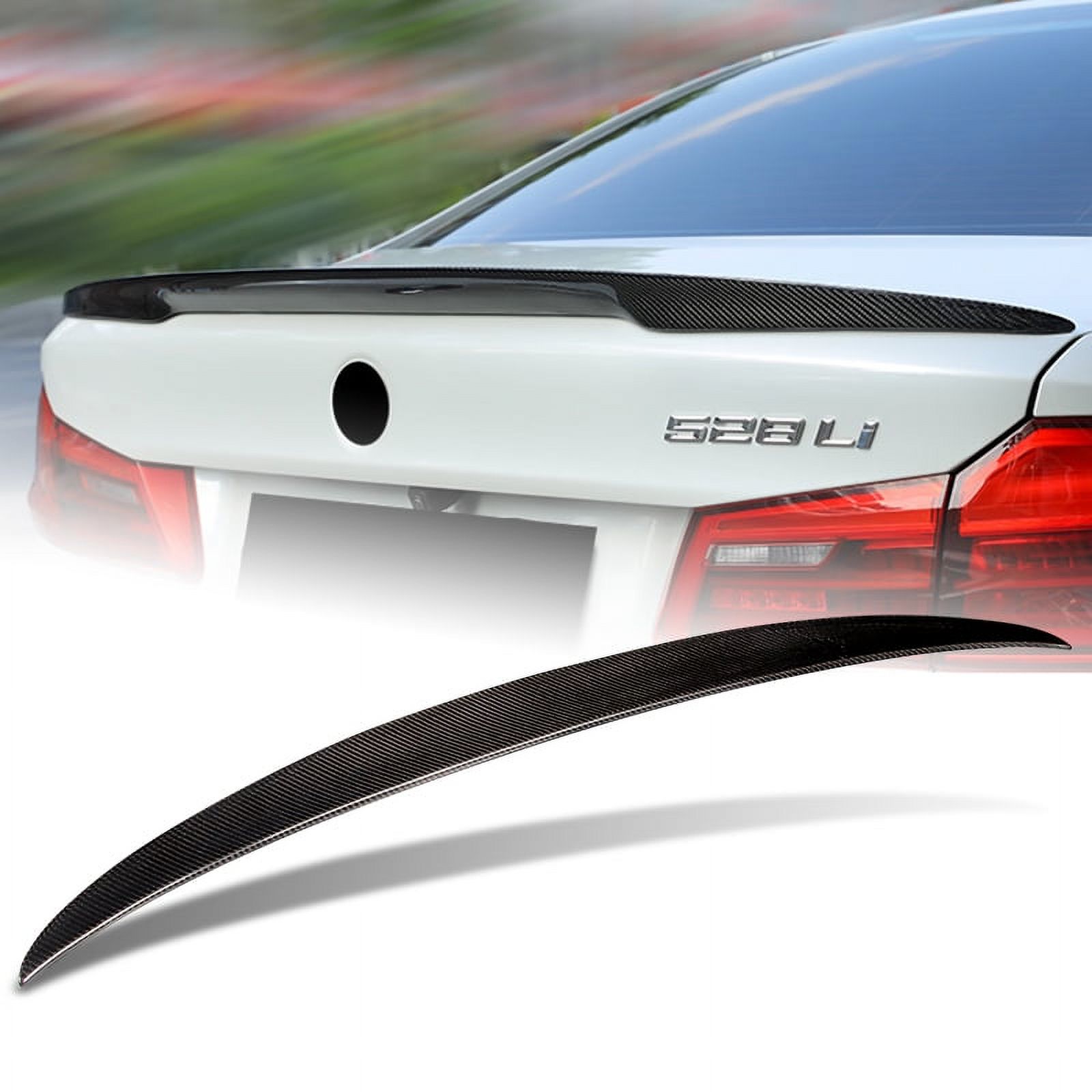 BMW 530i 540i 550i M5 G30 2017-2023 Real Carbon Fiber Trunk Spoiler ...