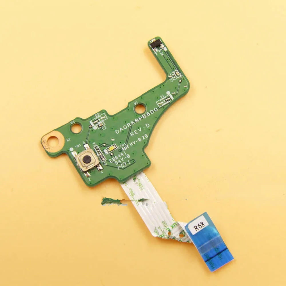 For 17-e 15-e 720673-001 Power Button On Off Switch Board DA0R68PB6D0 ...