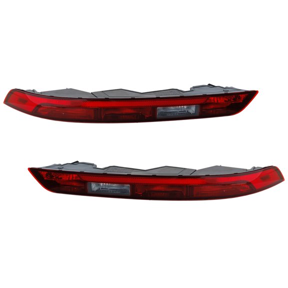 For 18 19 20 Q5 SQ5 Taillight Taillamp Rear Brake Light Lamp w/Bulb SET PAIR