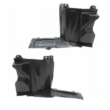 For 18-19 CH-R Front Engine Splash Shield Under Car Cover Left & Right SET PAIR
