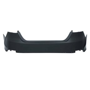 For 18-19 Camry Hybrid LE/L/LE Rear Bumper Cover Assembly Primed w/o Park Assist