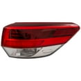 thumbnail image 1 of For 18-19 Highlander Outer LED Taillight Rear Brake Light Lamp w/Bulb Right Side, 1 of 5
