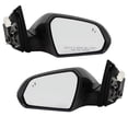 thumbnail image 1 of For 18-19 Sonata Rear View Mirror Power Heated w/Signal & Blind Spot Set Pair, 1 of 5