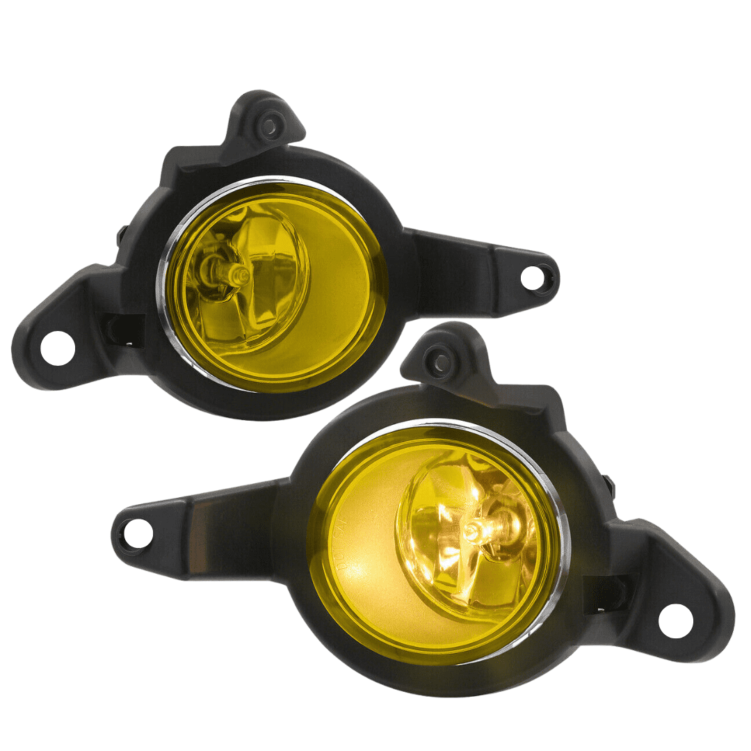 For 1819 Toyota CHR CHR Bumper Driving Yellow Fog Lights Lamps+Switch