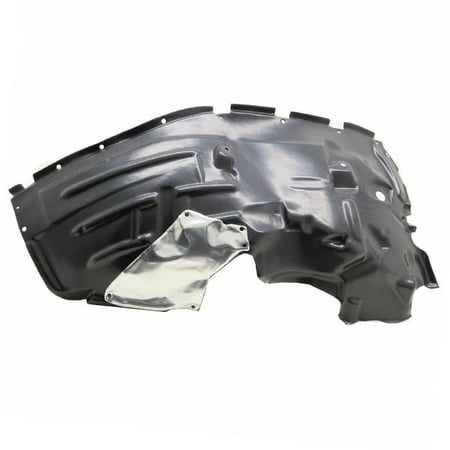 For 18-19 Wrangler Rubicon Front Splash Shield Inner Fender Liner Panel Left