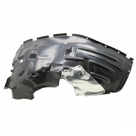 For 18-19 Wrangler Rubicon Front Splash Shield Inner Fender Liner Right Side