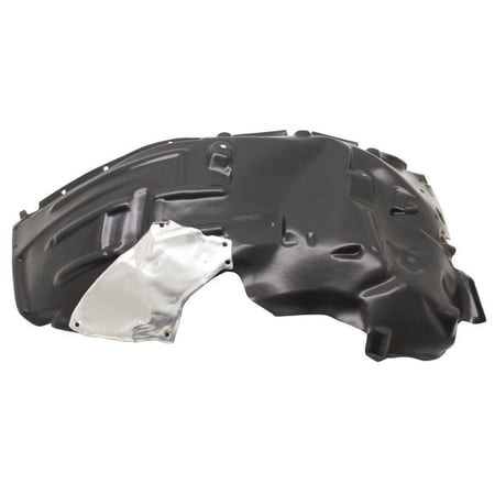 For 18-19 Wrangler w/o Rubicon Front Splash Shield Inner Fender Liner Left Side
