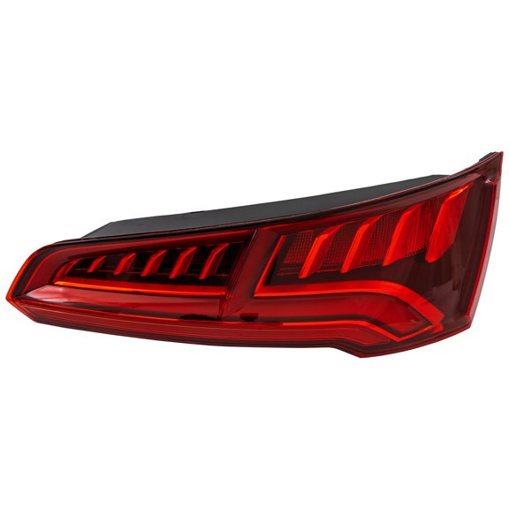 For 18-20 Q5 SQ5 Taillight Taillamp Rear Brake Light Lamp with Bulb Right Side