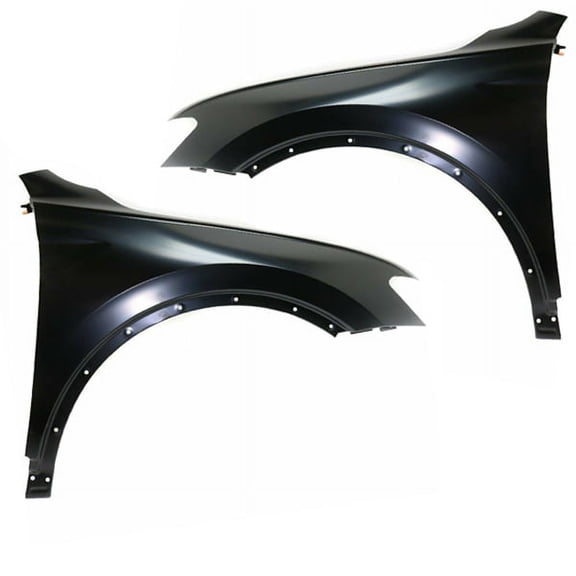 For 18-20 Tiguan 1.4L/2.0L Front Fender Quarter Panel Primed Left Right SET PAIR