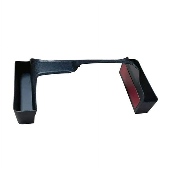 For 18-21 Jeep Wrangler JL Gear Shifter Console Side Organizer Storage Box Black