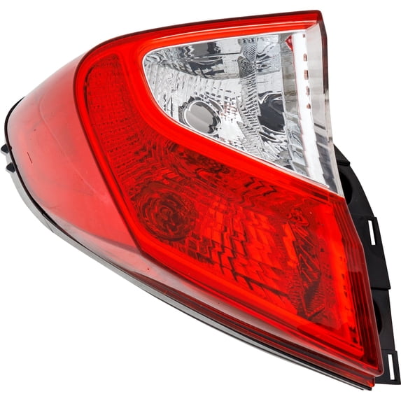 For 18-22 C-HR CHR Outer Taillight Taillamp Brake Light Lamp w/o Bulb Left Side