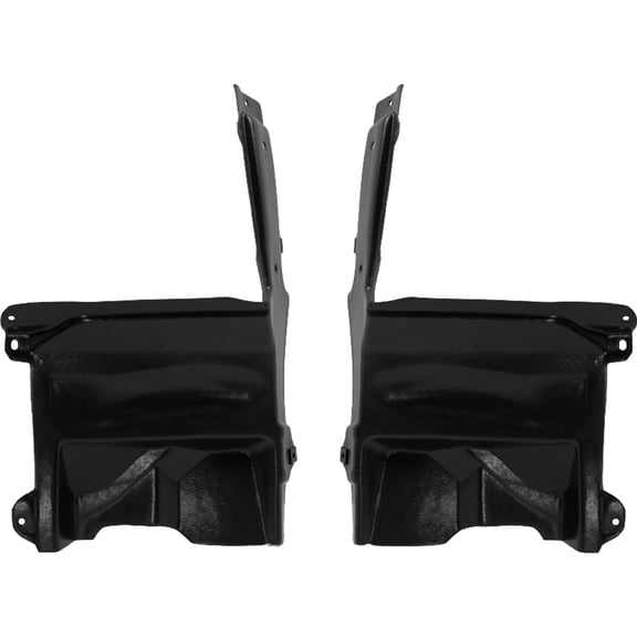For 18-22 CH-R & 19-22 UX200 19-23 UX250h Engine Splash Shield Cover SET PAIR