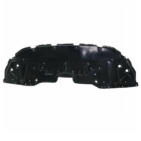 For 2018-2022 Camry Front Engine Splash Shield Black Plastic 51441-06290-PFM Q