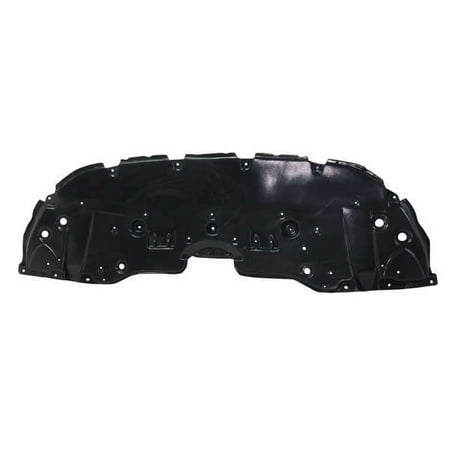 For 18-22 Camry & Hybrid Front Engine Splash Shield Undercar Cover Guard Plastic