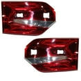 thumbnail image 1 of For 18-23 Odyssey Van Inner Taillight Taillamp Rear Brake Light w/Bulb SET PAIR, 1 of 5