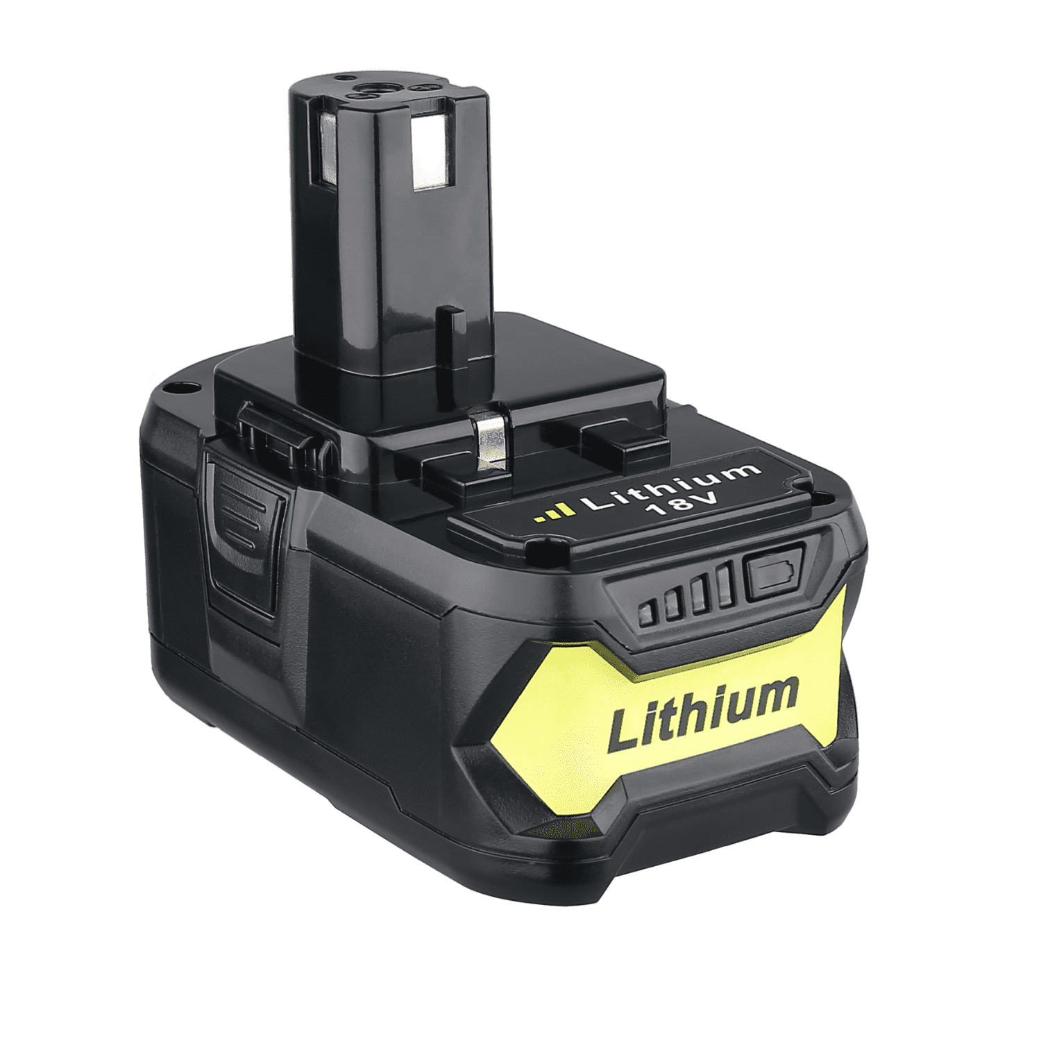 For 18V 5000mAh Li-Ion Battery For Ryobi 18V P108 P107 P105 P104 P103 P102