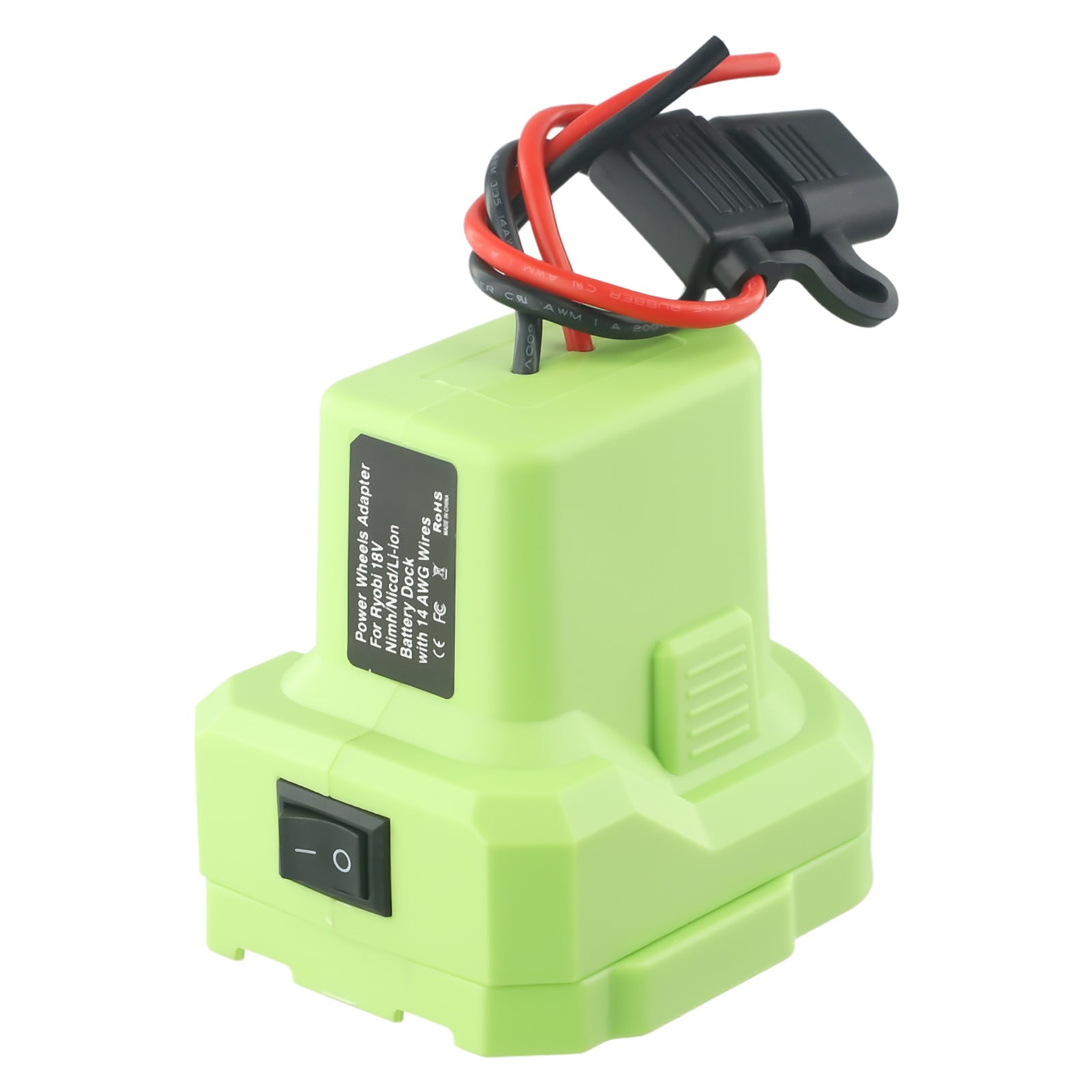 For 18V IthiumIon Batteries Diy Battery Output Adapter Converter