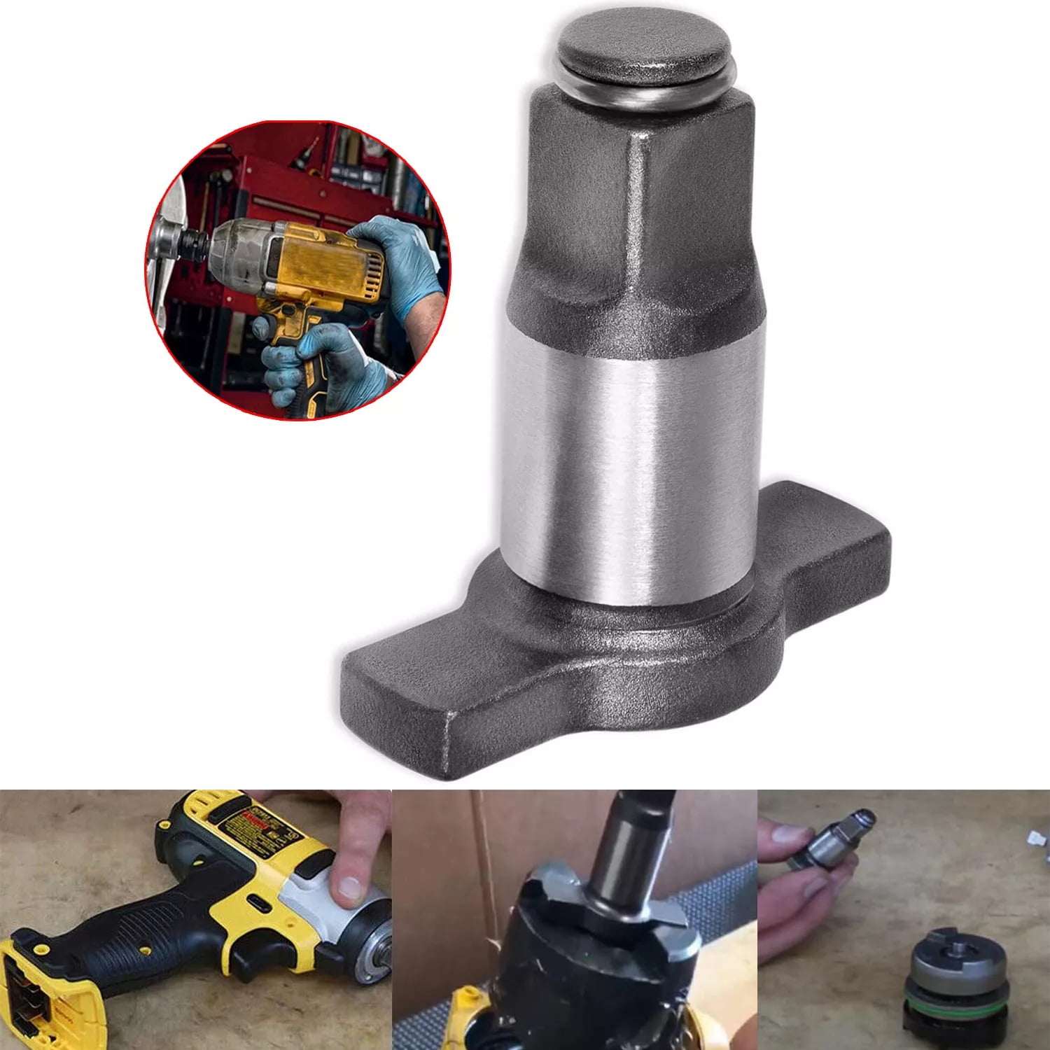 For 18V MAX XR 1/2'' Impact Wrench Anvil Assembly DCF899HB