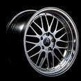 thumbnail image 1 of For 18x8 inch (1 Single Wheel Only) JNC Wheels - 18" JNC005 Hyper Black Machine Lip Rim - 5x114.3 JNC Wheels-26125761350, 1 of 2