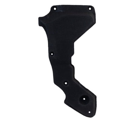 For 19 20 21 ES350 Japan Built Rear Engine Splash Shield Under Cover Right Side