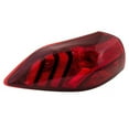 thumbnail image 1 of For 19 20 21 Tucson Outer Taillight Taillamp Rear Brake Light w/Bulb Driver Side, 1 of 5