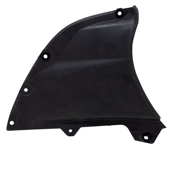 For 19-20 Mazda3 Engine Splash Shield Under Cover Guard Black Plastic Left Side