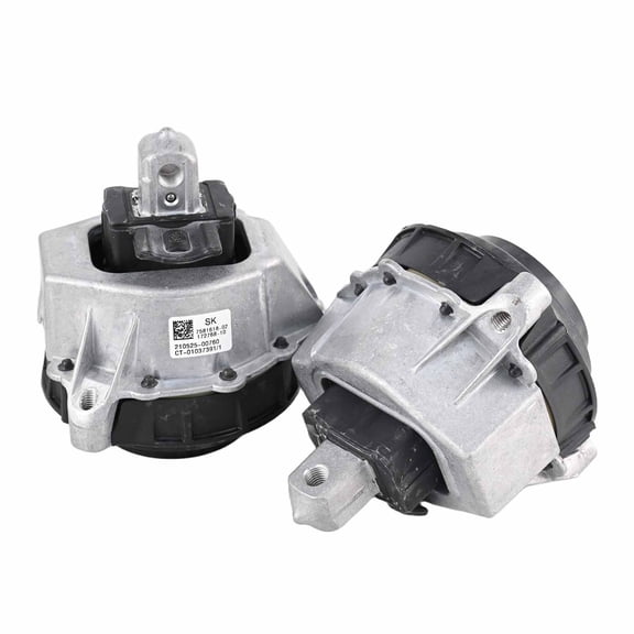 For 19-2023 BMW 330i 430i 2.0L Left Engine Motor Mount+Right Engine Motor Mount