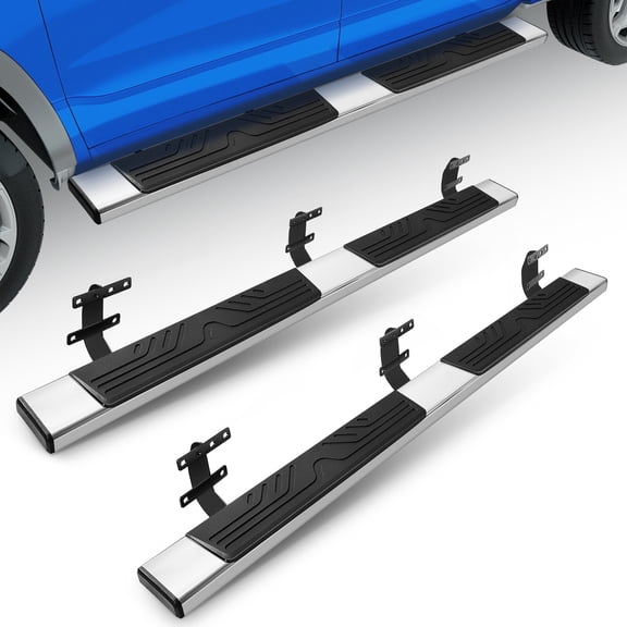 For 19-2025 Dodge Ram 1500 New Body Crew Cab 6.5'' Running Board Side Step Bars