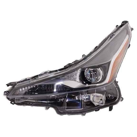 For 19-22 Prius Front LED Headlight Headlamp with Bulb w/o Auto-Off Driver Side
