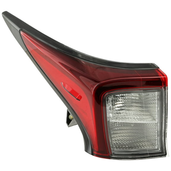 For 19-22 Prius Outer Taillight Taillamp Rear Brake Light Lamp w/Bulb Left Side