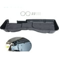 thumbnail image 1 of For 19-23 Silverado 20-23 1500 Crew Cab Rear Cargo Under Seat Storage Box Black, 1 of 6