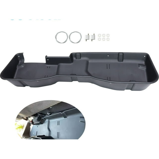 Chevrolet Silverado 1500 20192023 Crew Cab Rear Cargo Under Seat
