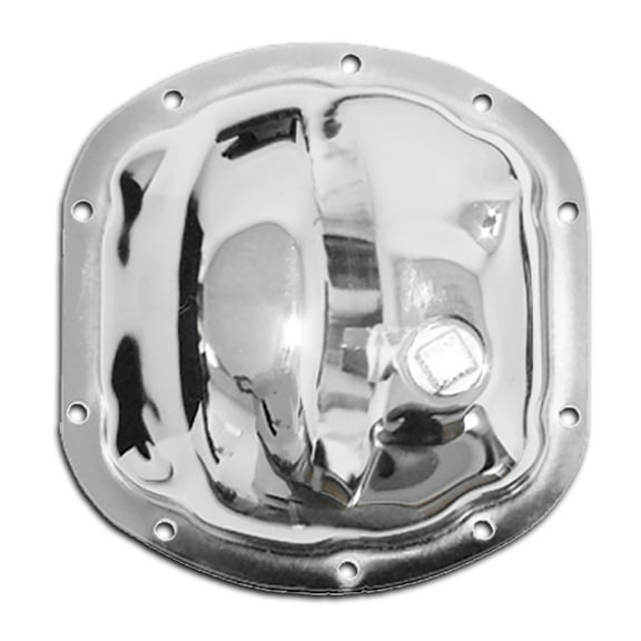 For 1941-03 Dodge Ford Jeep Dana 30 Chrome Steel Front Rear Differential Cover