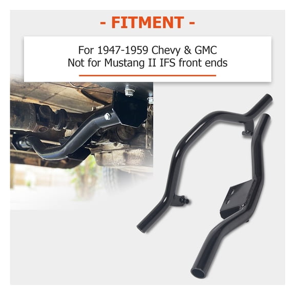 For 1947-1959 Chevy GMC Truck Engine Transmission Crossmember Conversion Kit