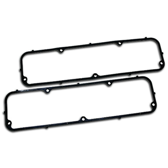 For 1957-1976 Ford BB Big Block 360 390 Rubber Valve Cover Steel Core Gaskets