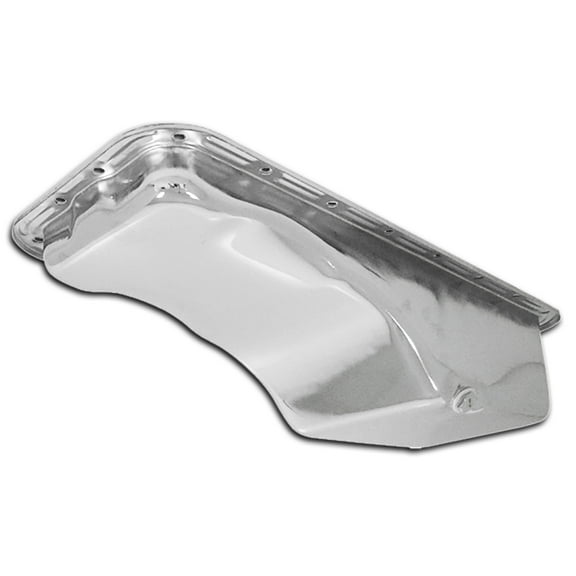 For 1958-76 Ford Big Block Fe 352-390-406-427-428 Stock Capacity Oil Pan Chrome