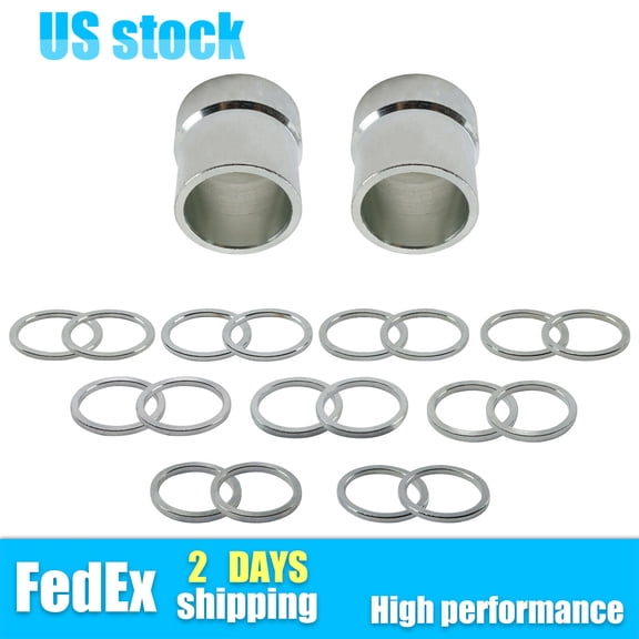 For 1963-1982 Corvette C2 C3 (Both Wheels) Rear Wheel Bearing Shim & Spacer Kit