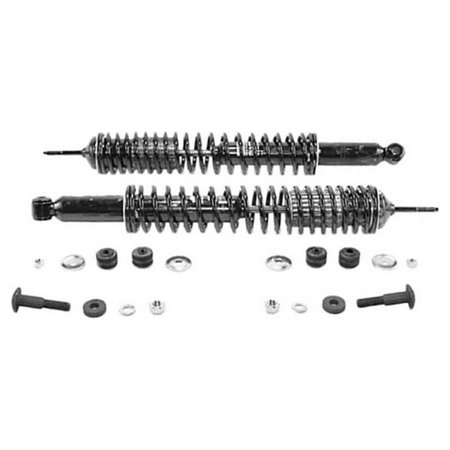 For 1965-1974 Ford Galaxie 500 Rear Spring Assisted Monroe Branded Shocks