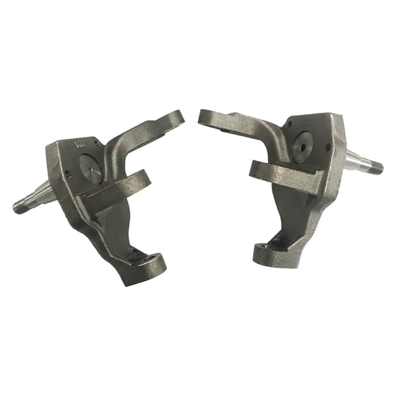 For 1966-1977 Ball Joint Drum Brake Vw Bug Buggy 22-2859 Vw 2 1/2" Drop Spindle