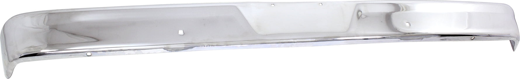 Front Bumper Chrome Steel Bar For 1980-1986 Ford F-150 F-250 F-350 Bronco