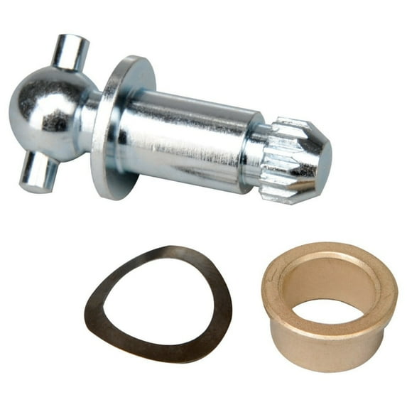 For 1968-1979 Chevy Corvette Manual Window Regulator Crank Shaft and Bushing Kit