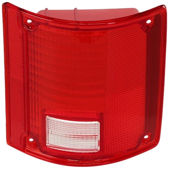 For 1973-1991 Chevy Blazer Tail Light Lens Only Passenger Side Replacement For GM2809111 | 5965776