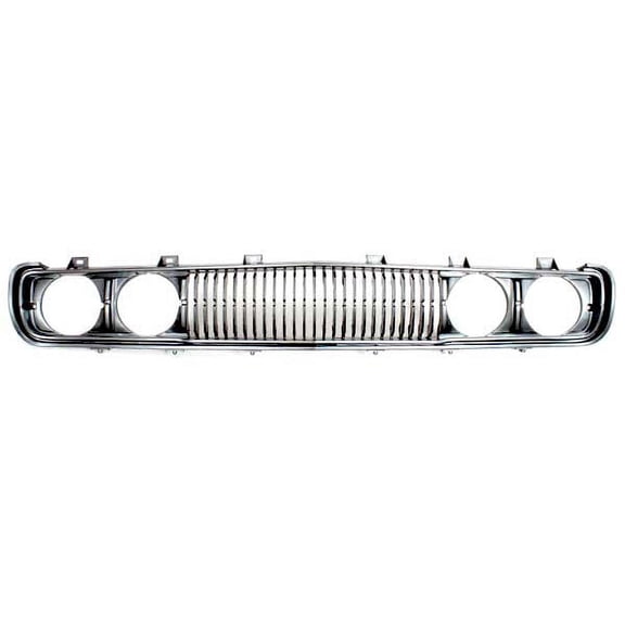 For 1975-1979 620 Grille Assembly Silver Plastic NI1200103 F2301B9501