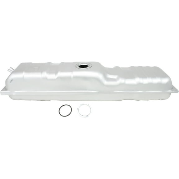 For 1975-1981 C10 Fuel Tank Silver Steel GM3900104 12382992