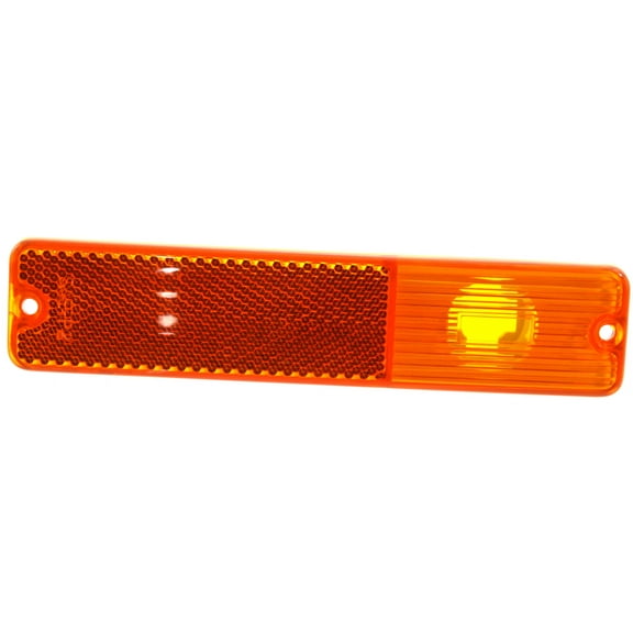 For 1976-1986 CJ7 Front Right Left Side Marker Lens Amber J0994020 CH2550107