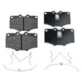 thumbnail image 1 of For 1976-1989 Land Cruiser Brake Pad Set 446535170, 1 of 5