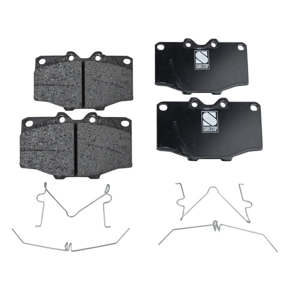For 1976-1989 Land Cruiser Brake Pad Set 446535170