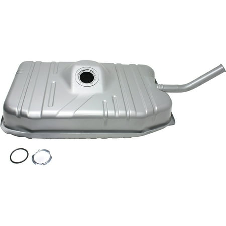 For 1978-1987 El Camino Fuel Tank Silver Steel 14091486